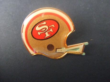 Baseball San Francisco 49ers helm